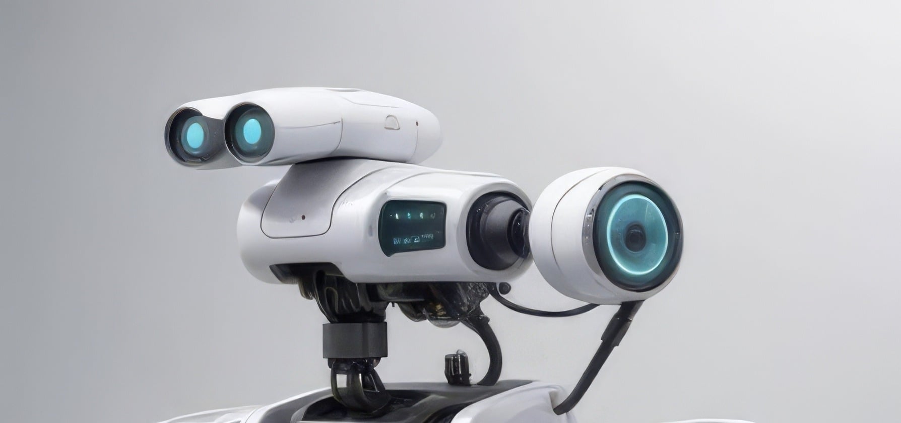 Konzeptvisualisierung des geplanten Assistenzroboters S.A.M.; Fähigkeiten und technische Umsetzung sind offen